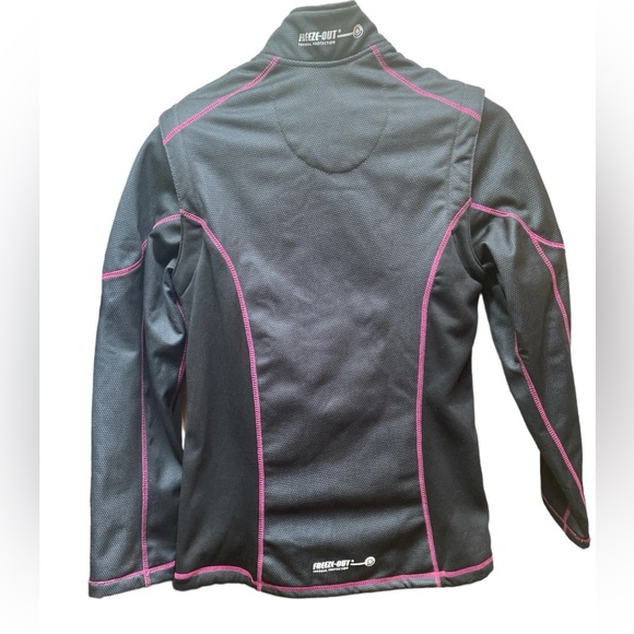 S Riding jacket. Freeze-Out Thermal Protection removable sleeves - Picture 9 of 10